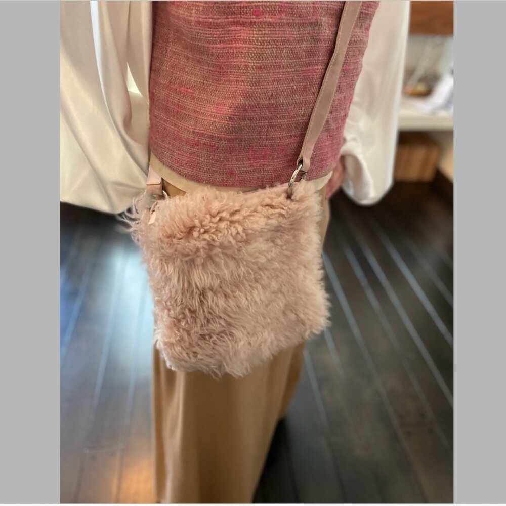 Fuzzy Ugg Shoulder Bag